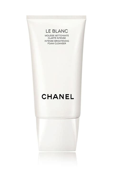 chanel le blanc intense brightening foam cleanser price|Chanel le blanc.